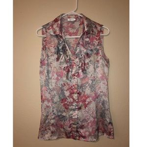 Medium Floral Dress Shirt
